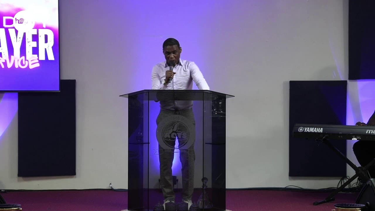 FRIDAY NIGHT PRAYER SERVICE | HOFMNJ