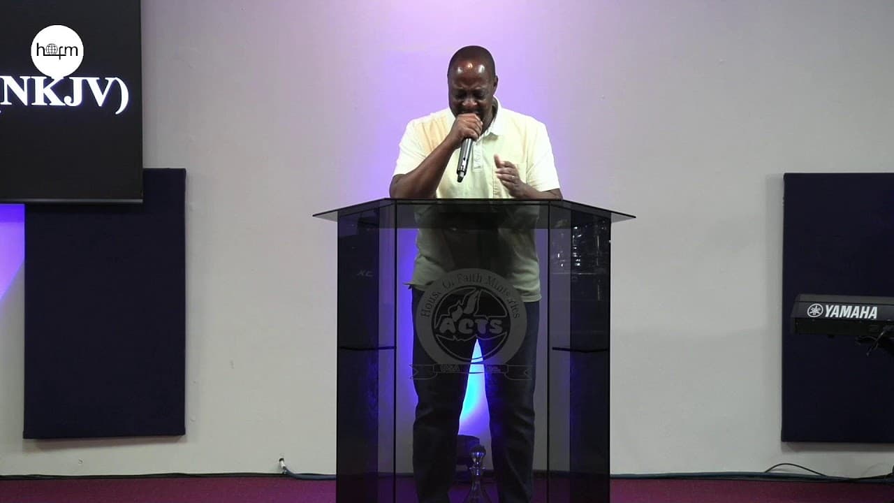 WEDNESDAY BIBLE STUDY | Deacon Thomas Adjei