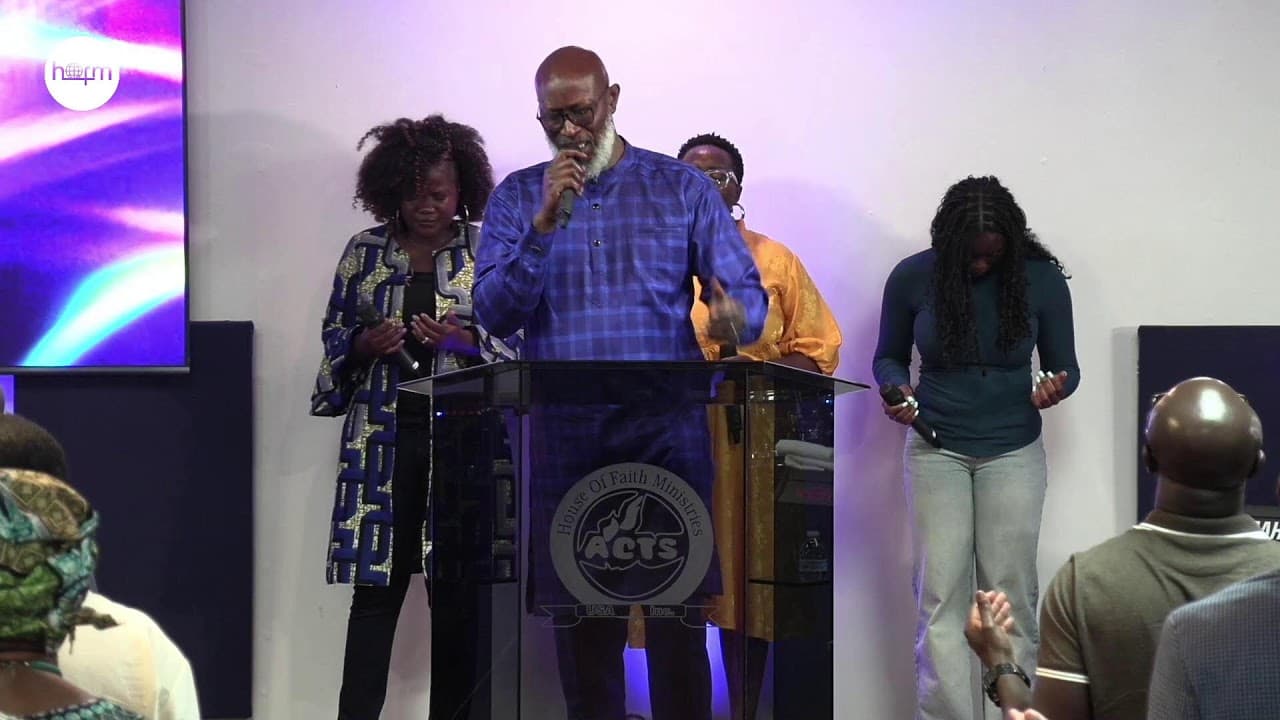 SUNDAY SERVICE - IF NOT NOW, WHEN?..IF NOT YOU, WHO?.. | Pastor William Owusu