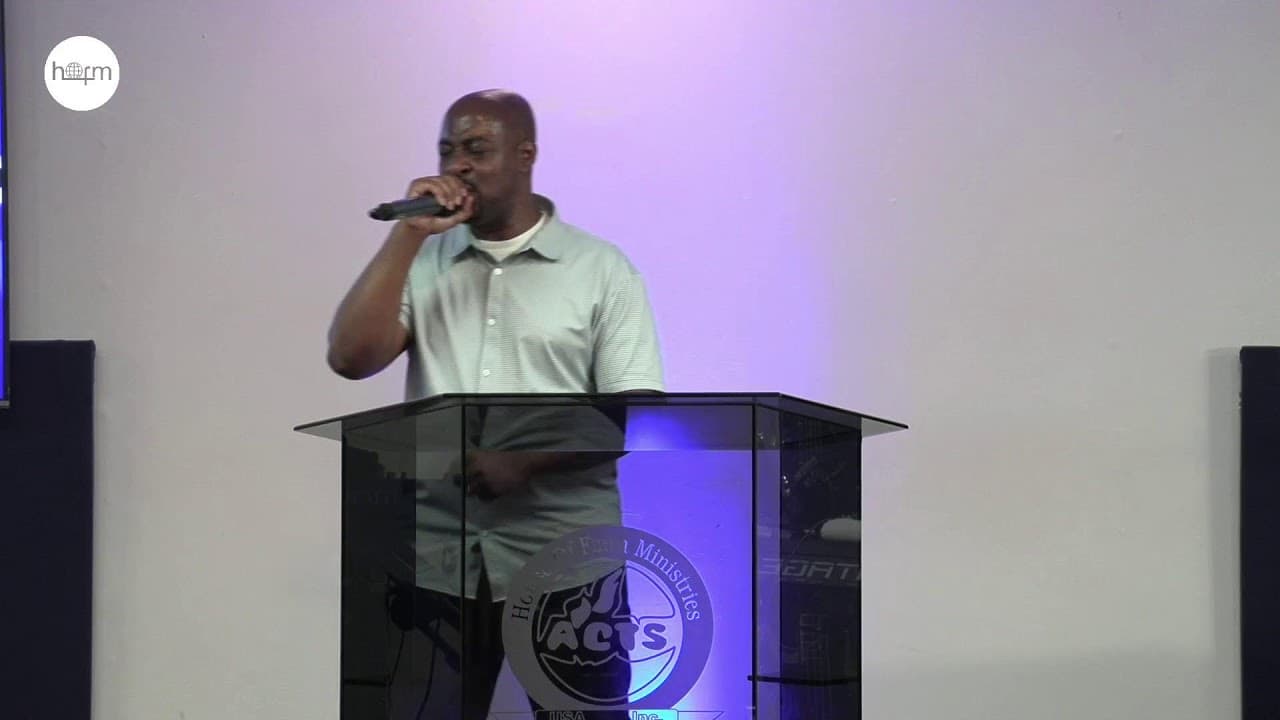 WEDNESDAY BIBLE STUDY | Deacon Thomas Adjei