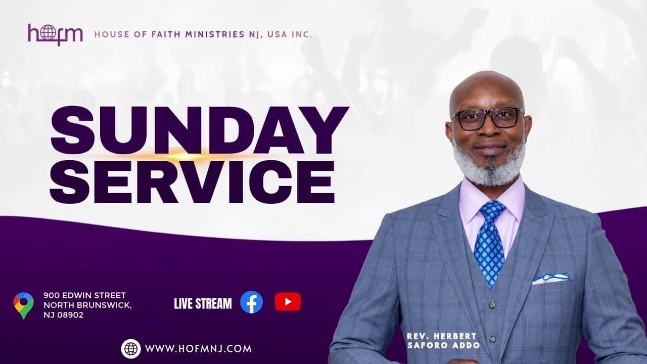 THE PROMISES OF GOD || Rev. Samuel Osei-Tutu Yeboah