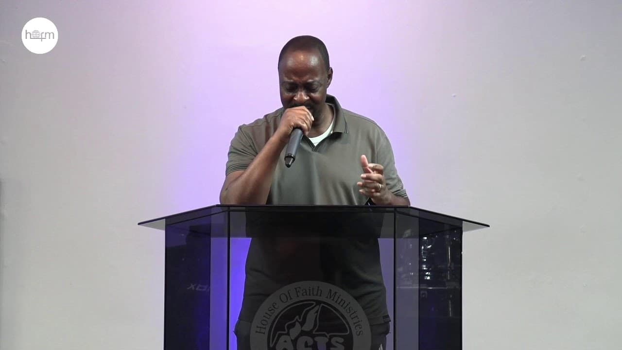 WEDNESDAY BIBLE STUDY | Deacon Thomas Adjei
