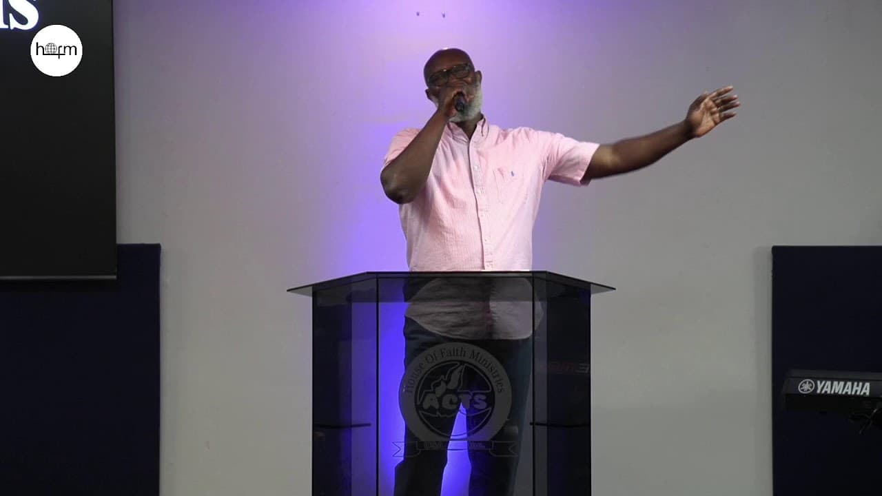 END OF MONTH HALF NIGHT SERVICE - AUG. | HOFMNJ