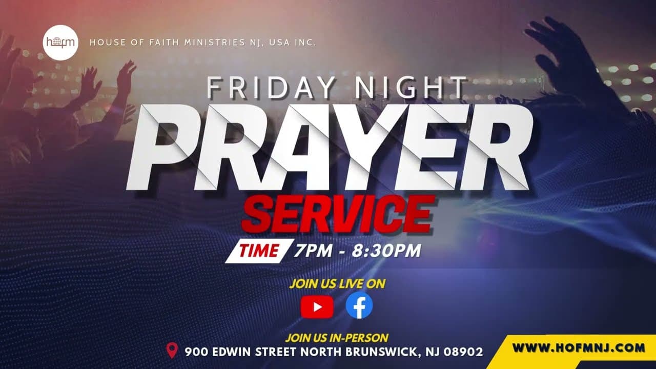 FRIDAY PRAYER SERVICE