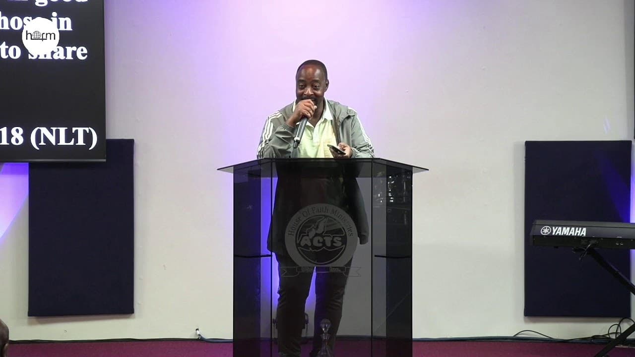 WEDNESDAY BIBLE STUDY | Deacon Thomas Adjei