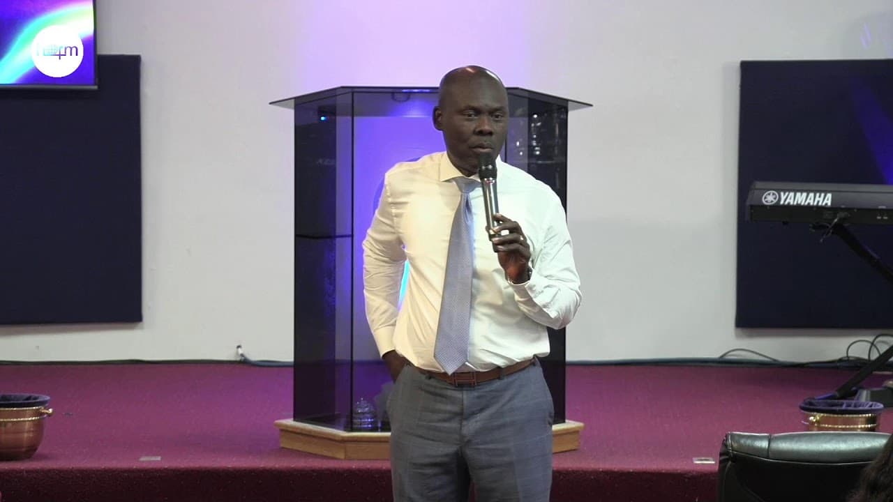 SUBDUE YOUR IRON GATES | Rev. Samuel Osei-Tutu Yeboah