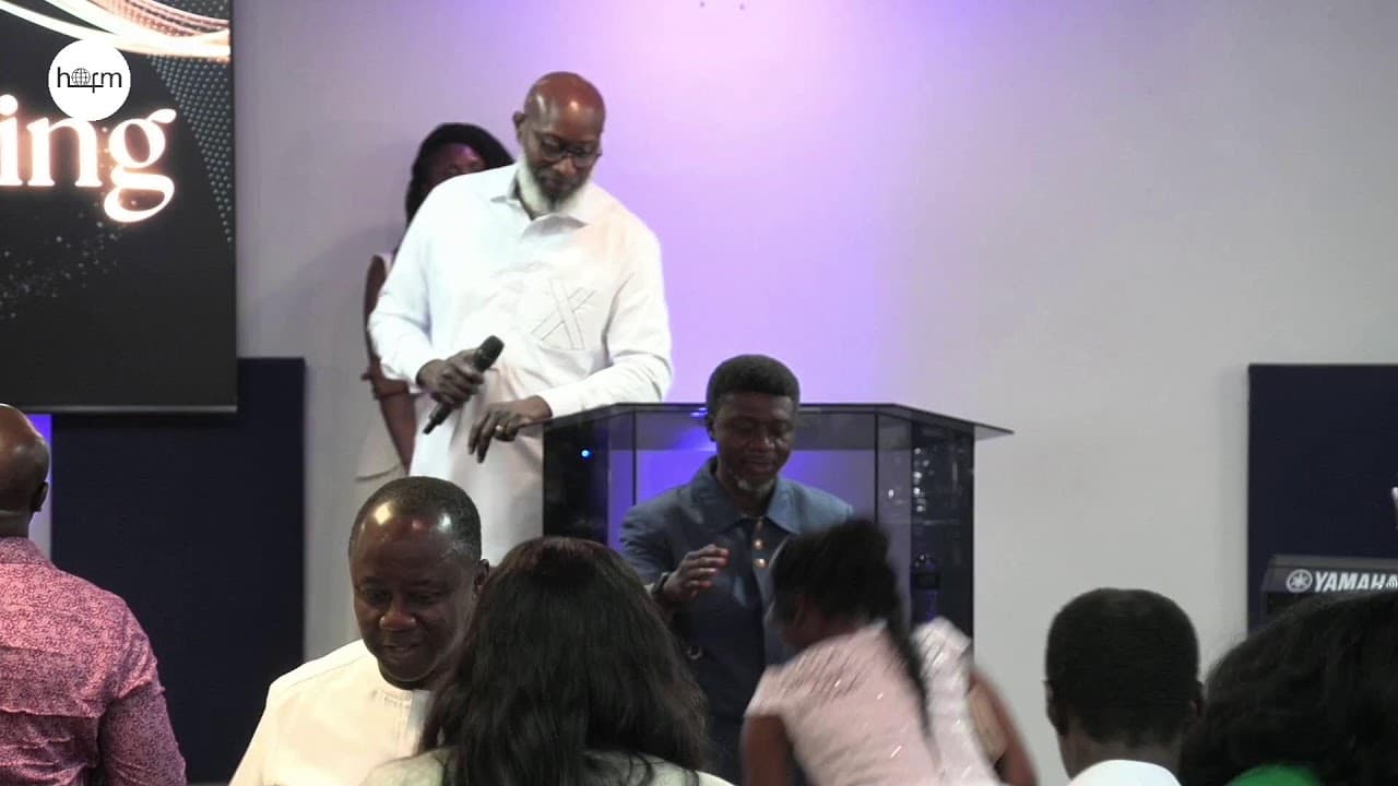 Sunday Service - HE WILL COME TO YOU FOR A REASON | Rev. Dr. Emmanuel Owusu Afriyie
