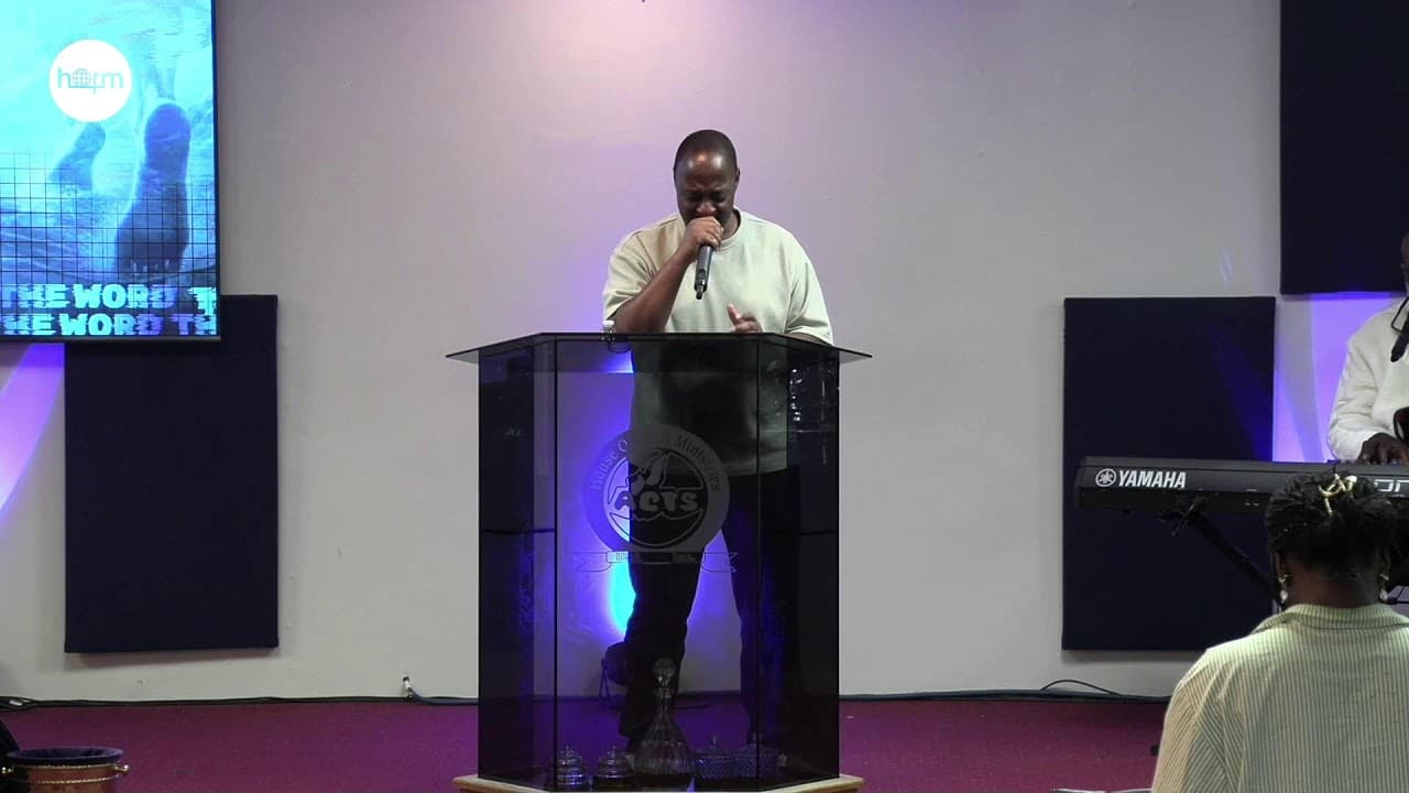 WEDNESDAY BIBLE STUDY | Deacon Thomas Adjei