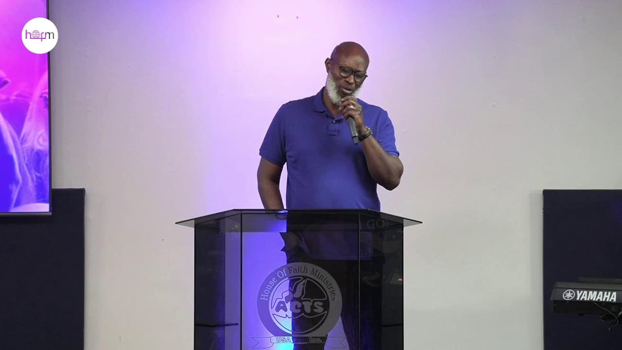 FRIDAY NIGHT PRAYER SERVICE | HOFMNJ