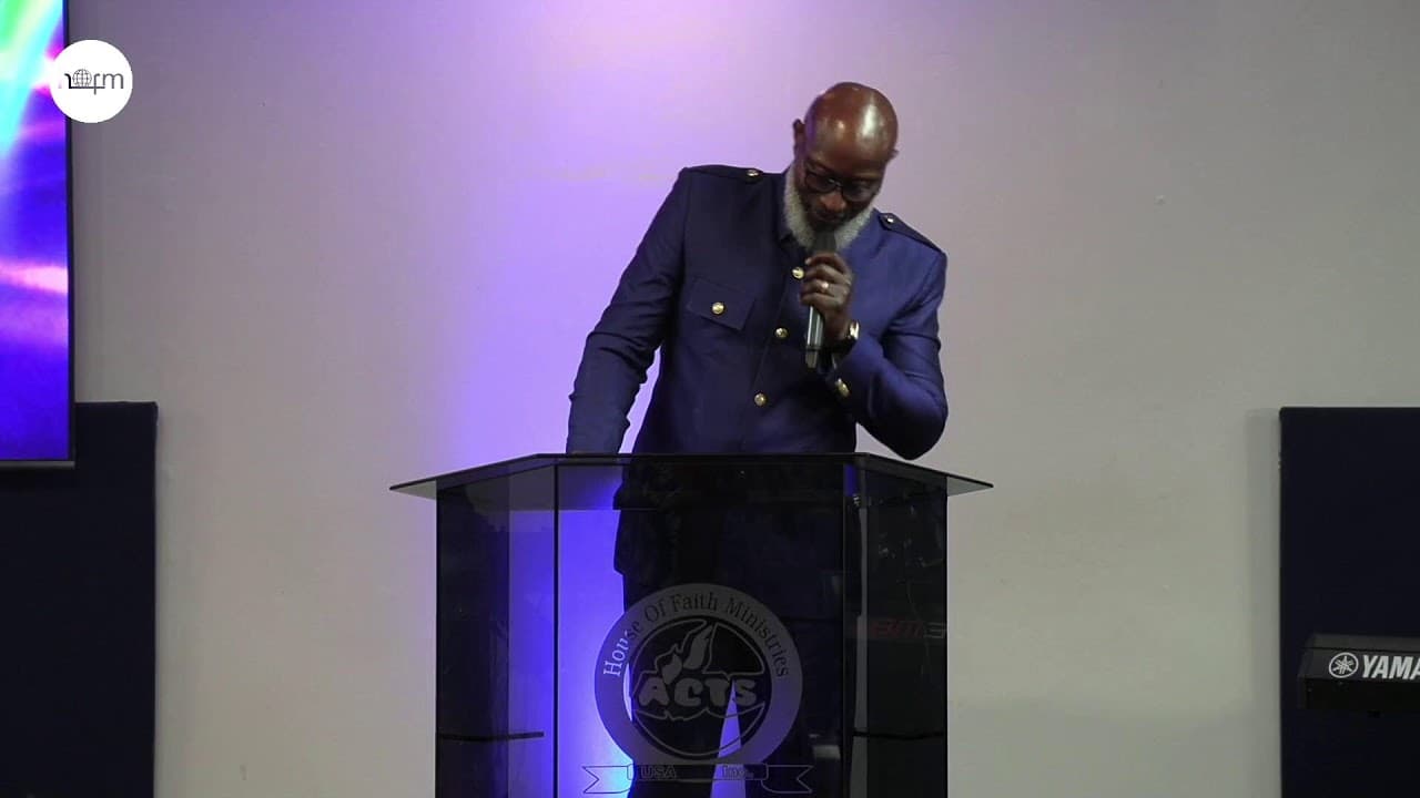SUNDAY SERVICE - YOU OWE ME, I OWE YOU | Rev. Dr. Emmanuel Owusu Afriyie
