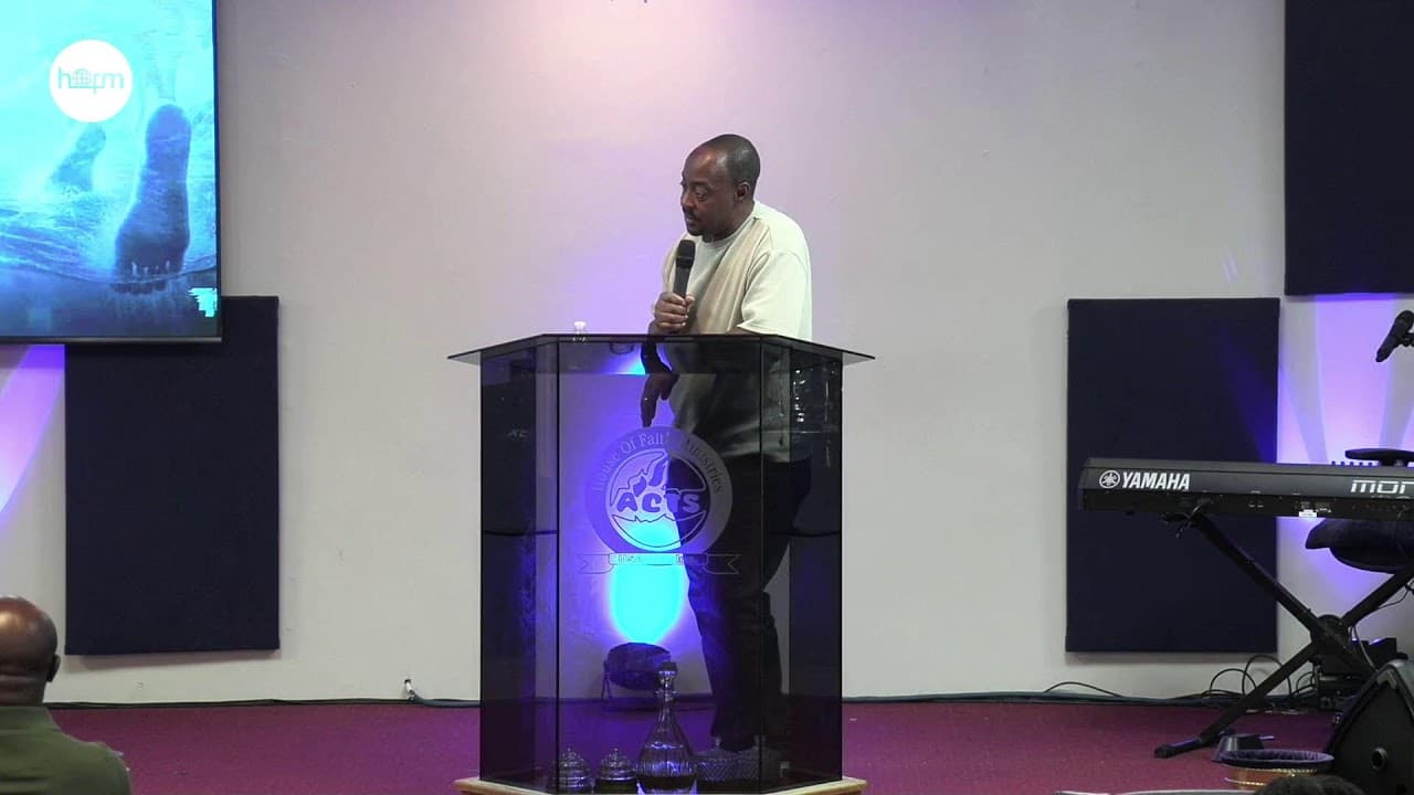 WEDNESDAY BIBLE STUDY | Deacon Thomas Adjei